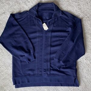 Aerie Navy Blue Women's Sweatshirt